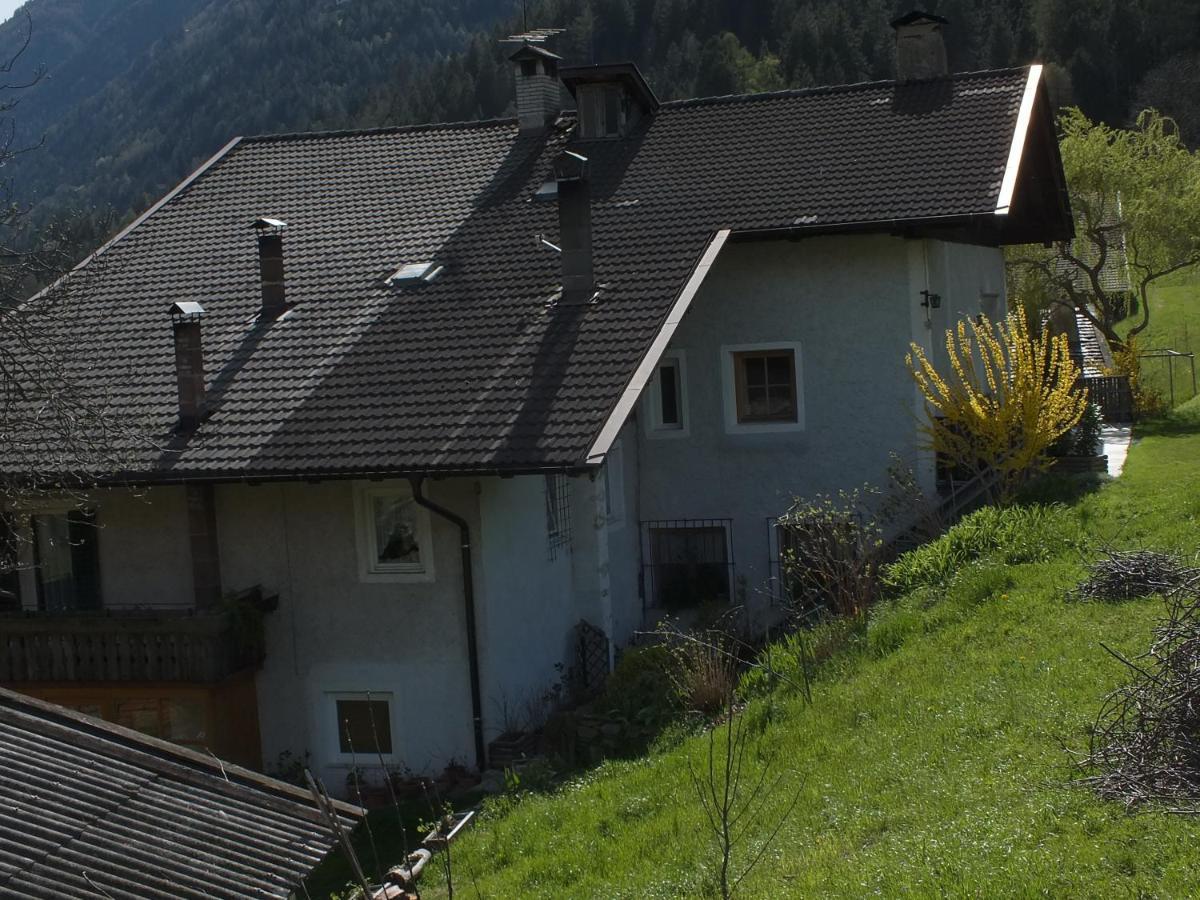 Obergereuth Hof 2021 Daire San Martino In Passiria  Dış mekan fotoğraf