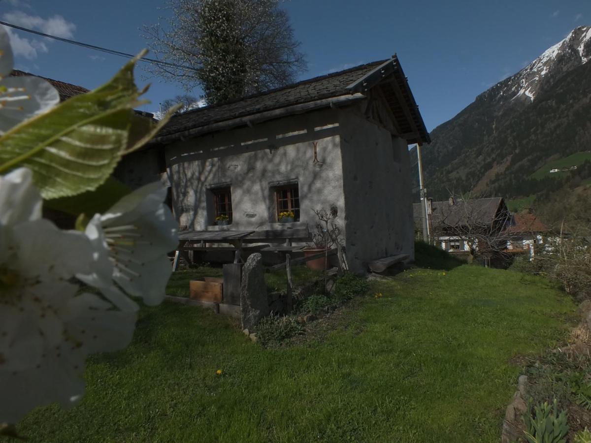 Obergereuth Hof 2021 Daire San Martino In Passiria  Dış mekan fotoğraf